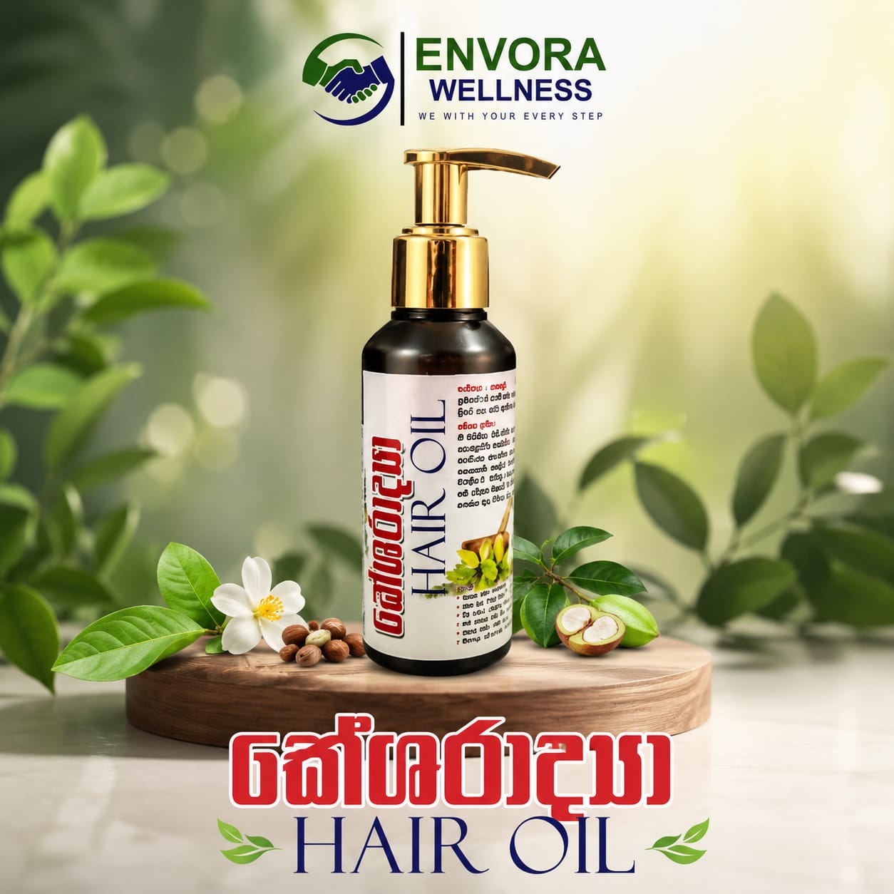 ENVORA KESHARADYA HAIR OIL